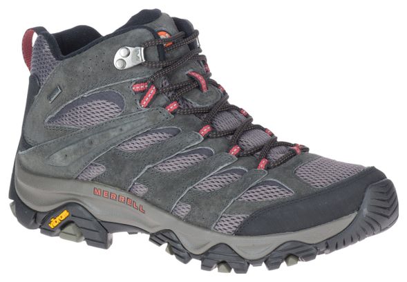 Merrell Moab 3 Mid Gtx Hiking Shoes Gray