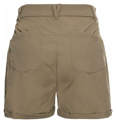 Odlo Conversion korte broek Beige Vrouw 36