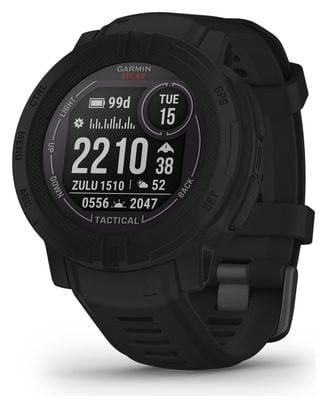 Reloj deportivo Garmin Instinct 2 Solar Tactical Edition negro