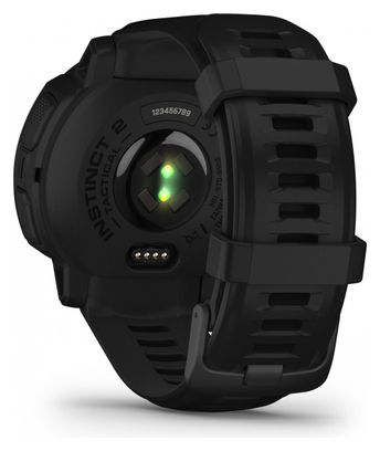Reloj deportivo Garmin Instinct 2 Solar Tactical Edition negro