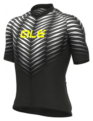Alé Thorn Kurzarmtrikot Schwarz