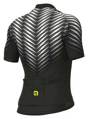 Alé Thorn Kurzarmtrikot Schwarz
