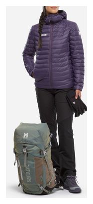 Piumino con cappuccio Millet Evole Light 700 Hoodie Viola Donna