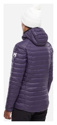 Piumino con cappuccio Millet Evole Light 700 Hoodie Viola Donna