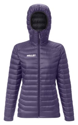 Piumino con cappuccio Millet Evole Light 700 Hoodie Viola Donna