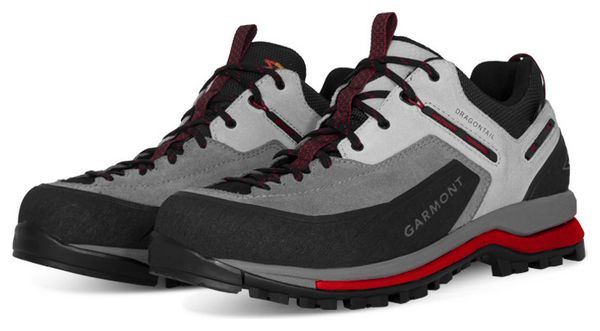 Garmont Dragontail Tech GTX zapatillas de aproximación rojo para hombre