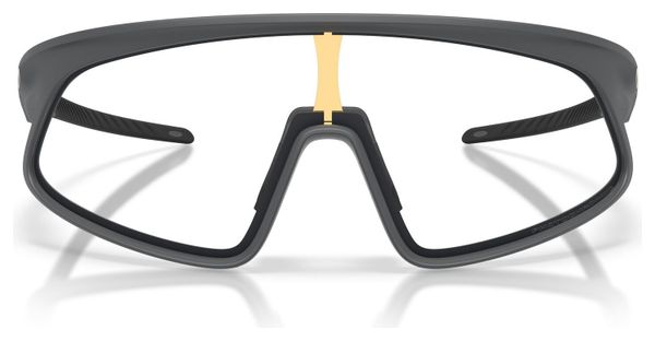 Occhiali Oakley RSLV 141 Matte Carbon/Fotocromatici/Rif.: OO9524D-0641