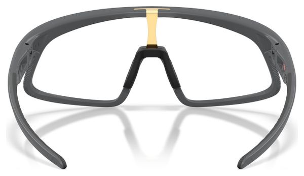Occhiali Oakley RSLV 141 Matte Carbon/Fotocromatici/Rif.: OO9524D-0641