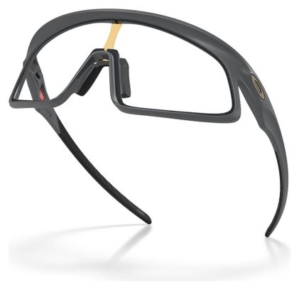 Occhiali Oakley RSLV 141 Matte Carbon/Fotocromatici/Rif.: OO9524D-0641