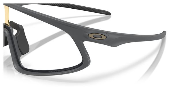 Occhiali Oakley RSLV 141 Matte Carbon/Fotocromatici/Rif.: OO9524D-0641