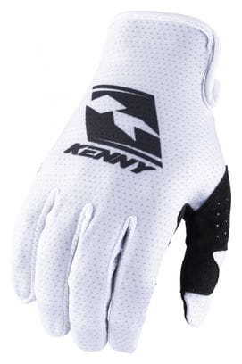 Kenny Race White Gloves
