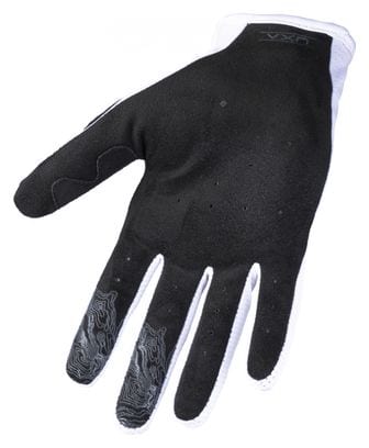 Kenny Race White Gloves