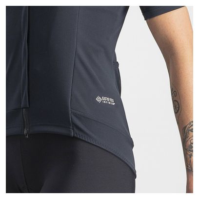 Maillot de manga corta para mujer Castelli Gabba RoS 2 Negro
