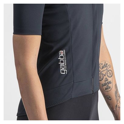 Maillot de manga corta para mujer Castelli Gabba RoS 2 Negro