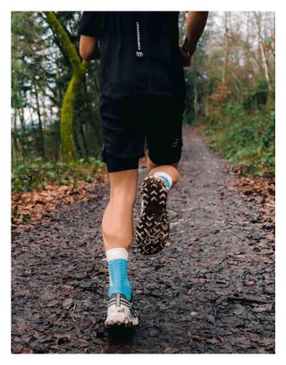 Compressport Pro Racing V4.0 Trail sokken Blauw/Groen