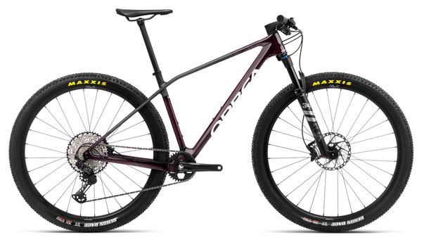 Orbea Alma M10 Hardtail MTB Shimano XT 12S 29'' Wijnrood Carbon View 2023