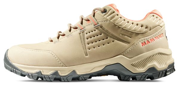 Damen-Wanderschuhe Mammut Nova IV Low Gore-Tex Beige