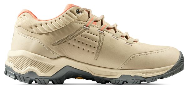 Damen-Wanderschuhe Mammut Nova IV Low Gore-Tex Beige