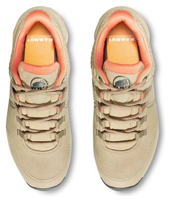 Mammut Nova IV Low Gore-Tex Beige Damesschoenen