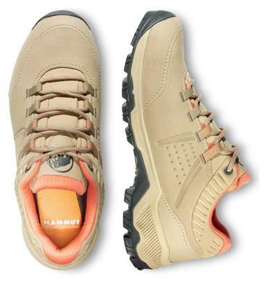 Damen-Wanderschuhe Mammut Nova IV Low Gore-Tex Beige