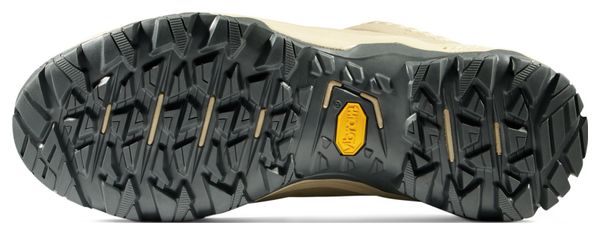 Damen-Wanderschuhe Mammut Nova IV Low Gore-Tex Beige