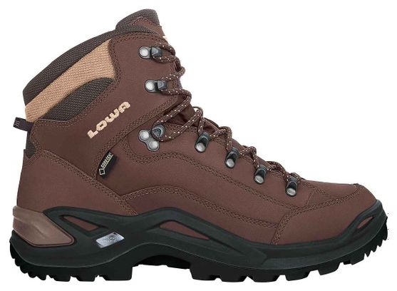 Lowa Renegade GTX Mid Hiking Shoe Brown Men