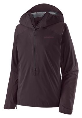 Giacca impermeabile Patagonia Dirt Roamer Storm Violet L Donna