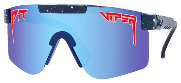 Paar Pit Viper The Basketball Team Single Wide Blue Goggles