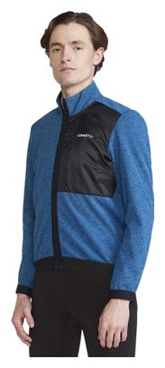 Craft ADV Gravel SubZ Knit Jacket Blau