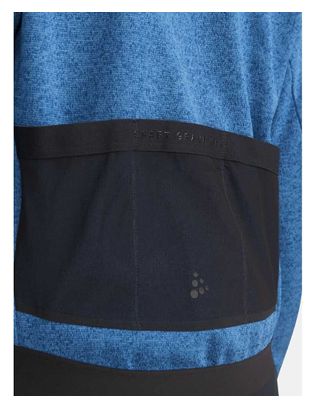 Craft ADV Gravel SubZ Knit Jacket Blau