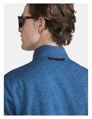 Craft ADV Gravel SubZ Knit Jacket Blau