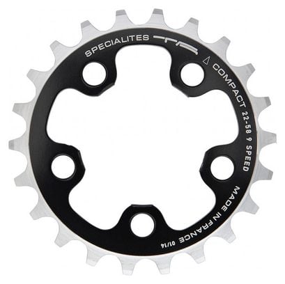 SPECIALITES TA Chain Ring Compact 9S Middle 58mm