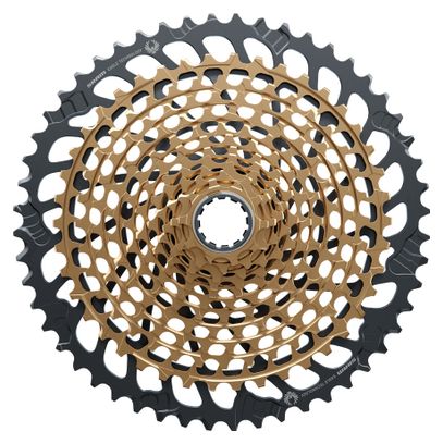 Cassette Sram XX1 Eagle XG-1299 10-52 Teeth 12V Gold