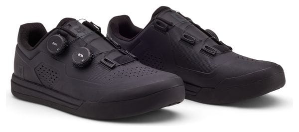 Fox Union Boa Flat MTB Shoes Black