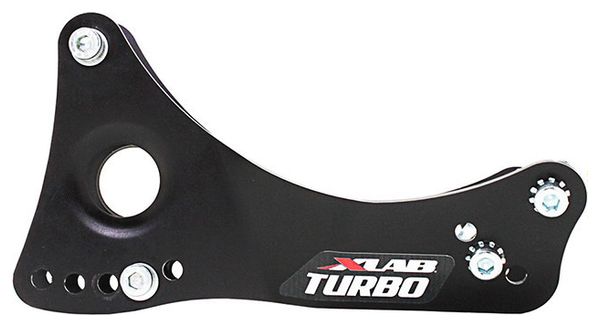 XLAB Turbo Wing System-bidonhouder met Gorilla-bidonhouders in matzwart