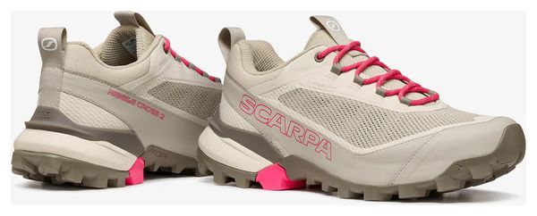 Scarpe da trekking Scarpa Ribelle Cross 2 Beige Rosa Donna 
