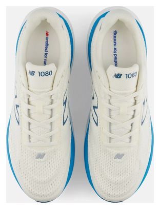 Chaussures Running New Balance Infinion 1080 v15 Blanc/Bleu Homme