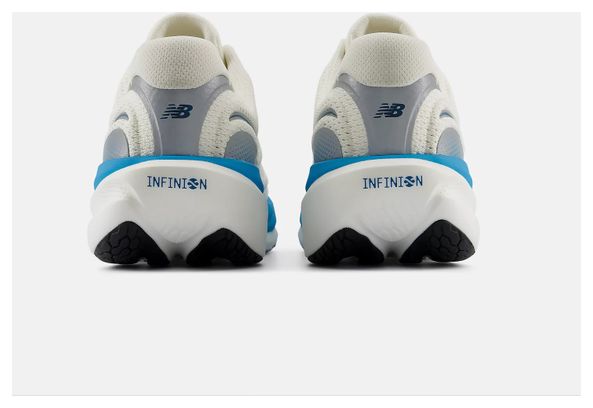 Chaussures Running New Balance Infinion 1080 v15 Blanc/Bleu Homme