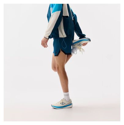 Chaussures Running New Balance Infinion 1080 v15 Blanc/Bleu Homme