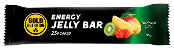 GoldNutrition Tropical Jelly Bar, 30 g