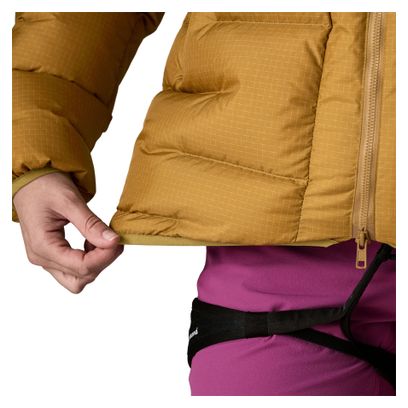 Patagonia Durable Down Parka, braun, für Damen
