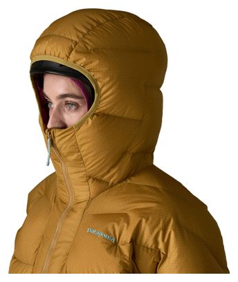 Patagonia Durable Down Parka, braun, für Damen