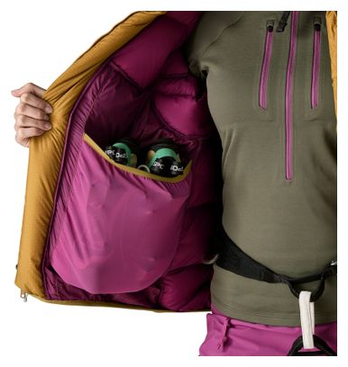 Patagonia Durable Down Parka, braun, für Damen
