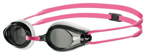 Arena TRACKS  - White Smoke Fuchsia - Lunettes Natation