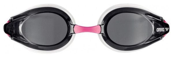 Arena TRACKS  - White Smoke Fuchsia - Lunettes Natation