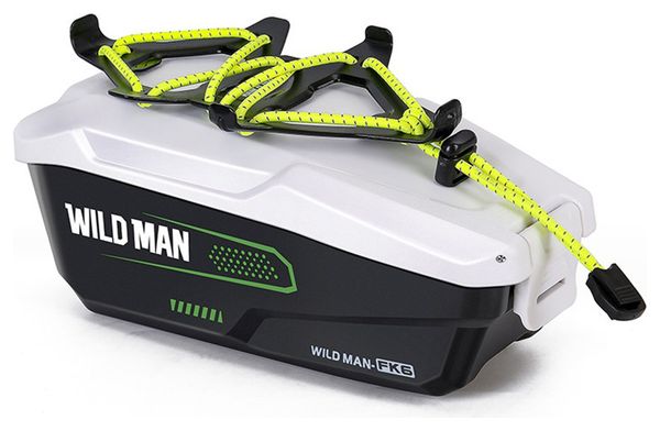 Bolsa de cuadro bici con porta móvil 1 L negra WILD MAN