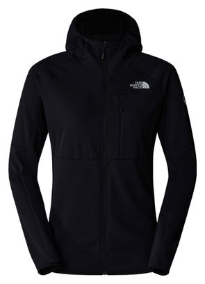 The North Face Summit Forro polar <p>con</p>capucha para mujer Negro