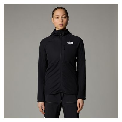 The North Face Summit Forro polar <p>con</p>capucha para mujer Negro