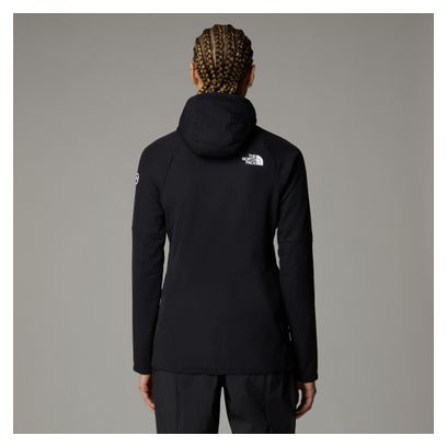 The North Face Summit Forro polar <p>con</p>capucha para mujer Negro