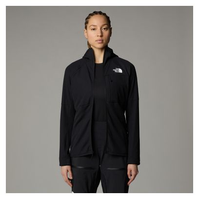 The North Face Summit Forro polar <p>con</p>capucha para mujer Negro